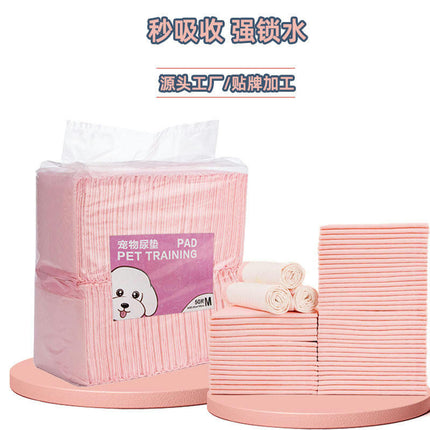 Pet Urine Pads-Super Absorbent and Leak-proof Potty Pads for Dog Training