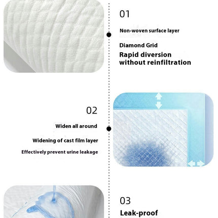 Pet Urine Pad-Absorbent and Leak-Proof Pad Deodorizing and Urine-Proof Sanitary Pad