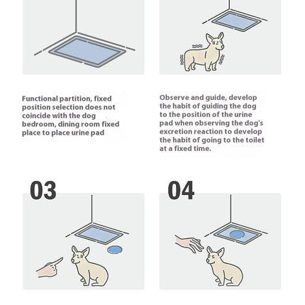 Pet Urine Pad-Absorbent and Leak-Proof Pad Deodorizing and Urine-Proof Sanitary Pad