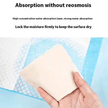Pet Disposable Training Pad-Absorbent Leakproof Suitable for Dogs, Puppies, Cats and Rabbits