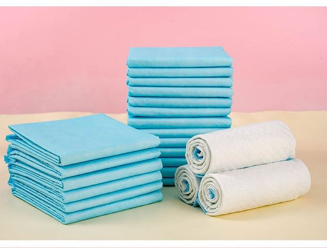 Pet Disposable Training Pad-Absorbent Leakproof Suitable for Dogs, Puppies, Cats and Rabbits