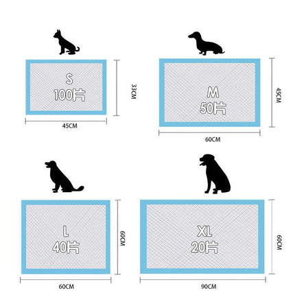Pee Pads for Dogs, Super Absorbent Pee Pads Quick Drying,Potty Dog Training Pads