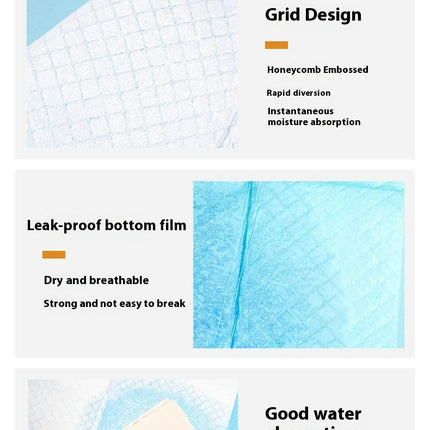 Pee Pads for Dogs, Super Absorbent Pee Pads Quick Drying,Potty Dog Training Pads