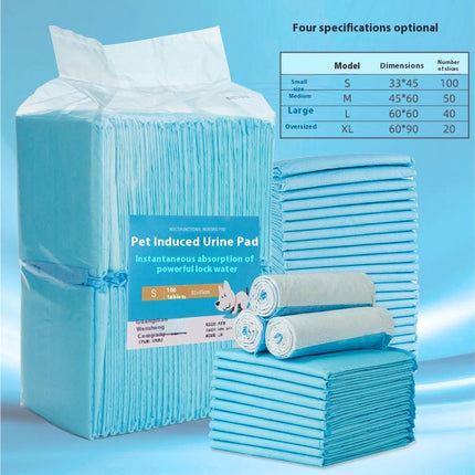 Dog Disposable Training Pad-Super Absorbent and Leak-proof Potty Pad