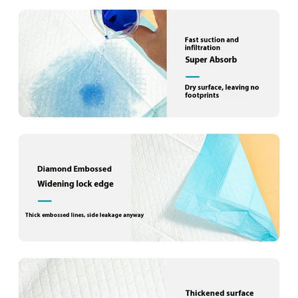 Dog Disposable Training Pad-Super Absorbent and Leak-proof Potty Pad