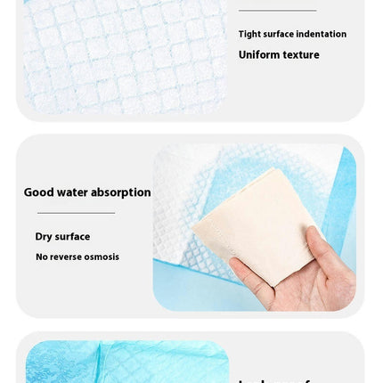 Disposable Dog Pee Pads, Super Absorbent Leakproof Potty Dog Training Pads