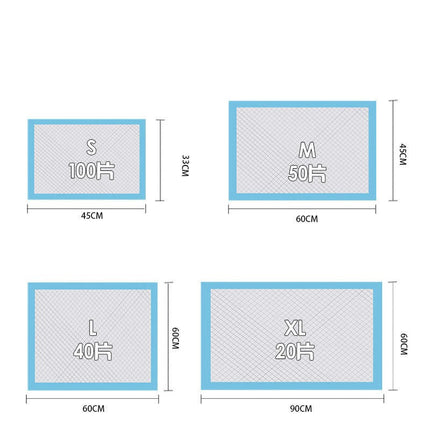 Pet Ultra Absorbent Thicker Dog Pee Pads Leak-Proof Odor-Control Puppy Training Pads