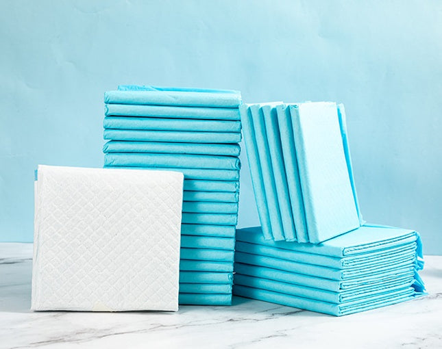 Disposable Dog Training Pads for Doggies Cats Rabbits Pups, Leak-Proof Pet Potty Pads