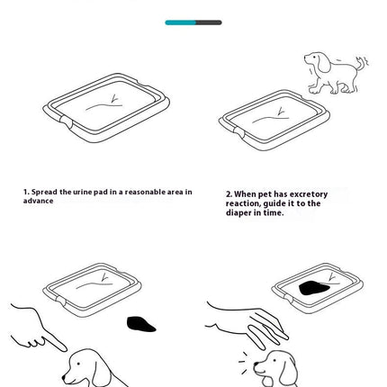 Pet Pee Pads Super Absorbent Pee Pads for Dogs, Disposable Urine Bed Pads for Doggie