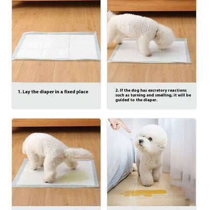 Puppy Pee Pads Training Pads Proof Disposable Pet Piddle and Potty Pads