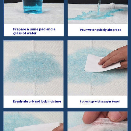 Large Pet Training and Puppy Pads Pee Pads for Dogs Super Absorbent Leak-Proof