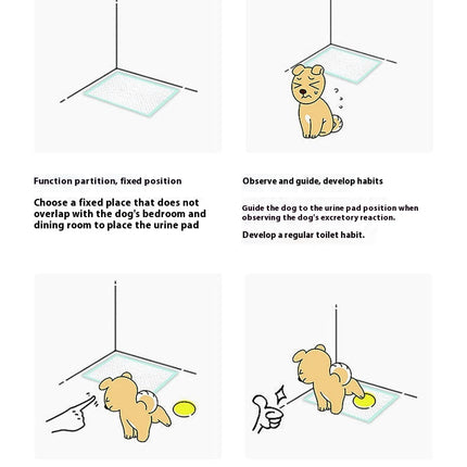Dog Urine Pad Pet Training Pad Super Absorbent Leak Proof Pad