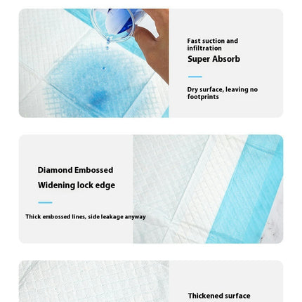 Pet Training and Puppy Pads Pee Pad for Dogs Count Super Absorbent Leak-Proof