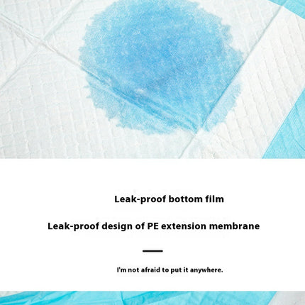 Pet Training and Puppy Pads Pee Pad for Dogs Count Super Absorbent Leak-Proof