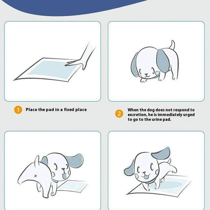 Pet Urine Pads-Disposable Diapers for Dogs and Cats, Thickened Urine Pads