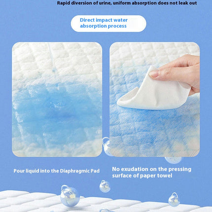 Pet Dog Urine Pads-Absorbent Pads Cat Diapers Rabbit Urine-Insulating Diapers