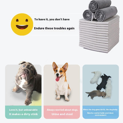 Pet Diaper Pads-Deodorizing Diapers for Cats, Teddy Bears and Dogs