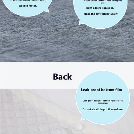 Pet Diaper Pads-Deodorizing Diapers for Cats, Teddy Bears and Dogs