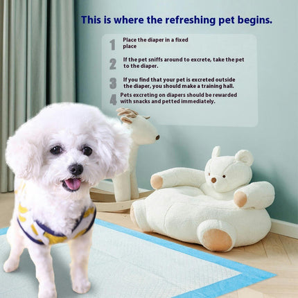 Potty Pads for Dogs- Puppy Pee Pads, Pee Pad Training Pads for Dogs, Pet Pee Pads