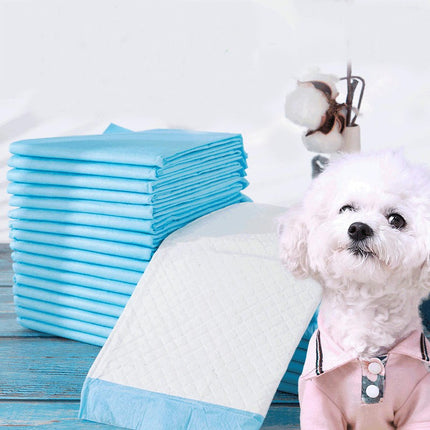 Cat and Dog Pet Urine Pad - Disposable Thickened Absorbent Urine Pad