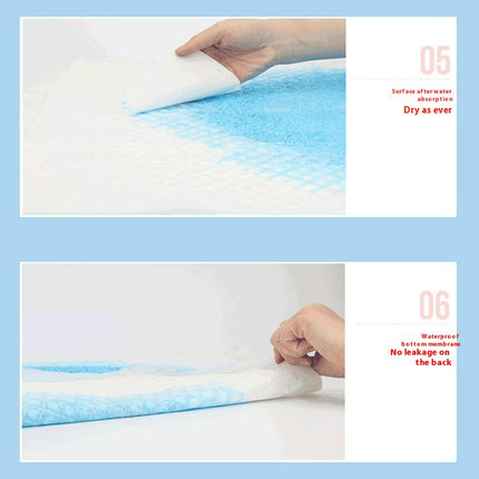 Cat and Dog Pet Urine Pad - Disposable Thickened Absorbent Urine Pad