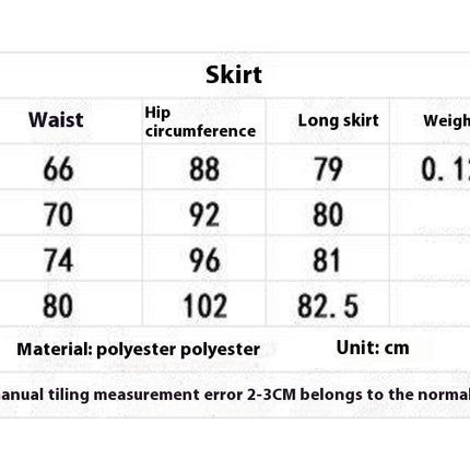Women's Summer High Waist Floral Print Skirt Casual Midi Skirts