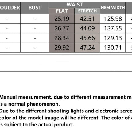 Women's Floral Midi Skirts Elastic High Waist A-Line Ruffle Swing Skirts