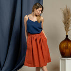 Orange red