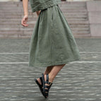 Military green
