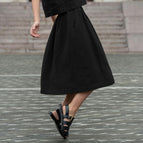 black