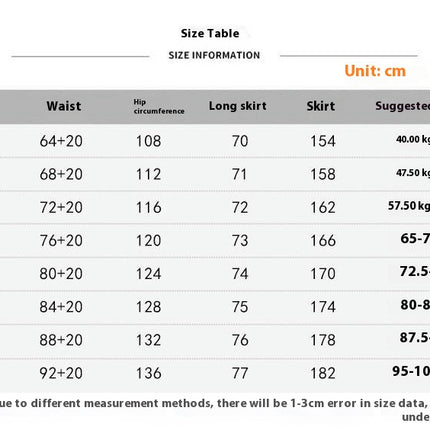 Womens Elastic High Waisted A Line Midi Skirt Loose Casual Skirts with Pocket