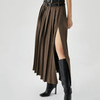 Dark brown (without belt)