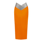 Orange red