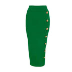 Emerald green