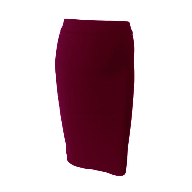 Women's Bandage Skirt High Waist Bodycon Midi Pencil Skirt