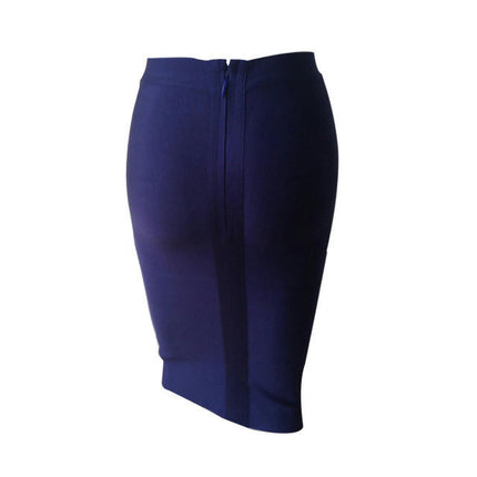 Women's Bandage Skirt High Waist Bodycon Midi Pencil Skirt
