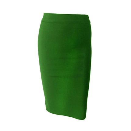 Women's Bandage Skirt High Waist Bodycon Midi Pencil Skirt