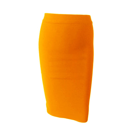 Women's Bandage Skirt High Waist Bodycon Midi Pencil Skirt