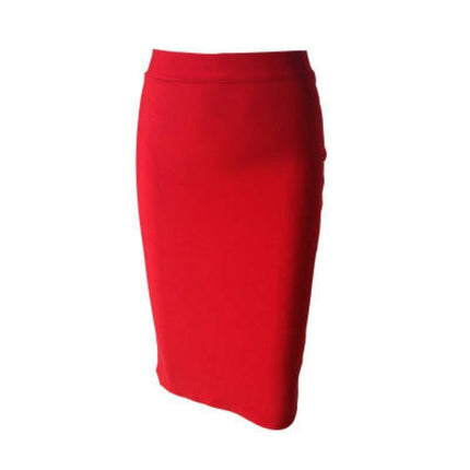 Women's Bandage Skirt High Waist Bodycon Midi Pencil Skirt