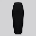 black