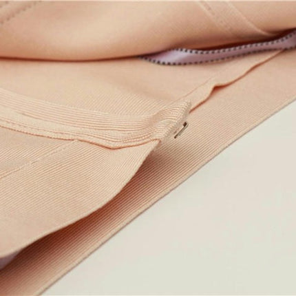 Women's High Waist Pencil Skirt Bandage Bodycon Midi Skirt