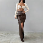 Dark brown