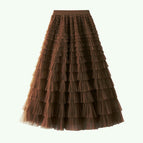 Dark brown