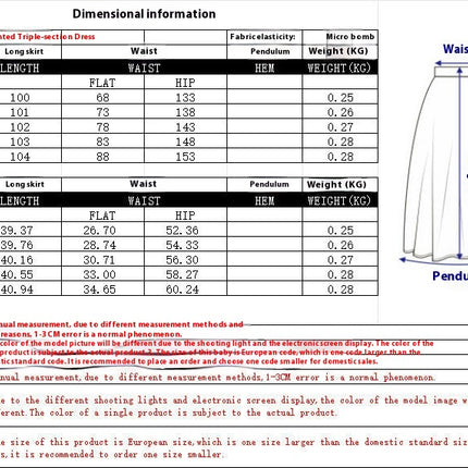 Women's Summer Bohemian Long Skirts Flowy High Waist A Line Maxi Skirts