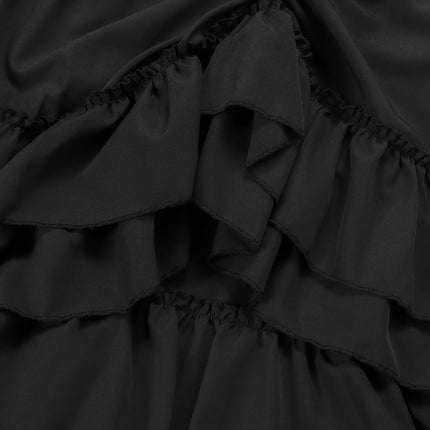 Women's Vintage Gothic Victorian Skirt Renaissance Style Skirts