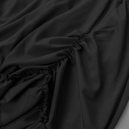Women's Vintage Gothic Victorian Skirt Renaissance Style Skirts