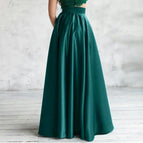 Peacock green