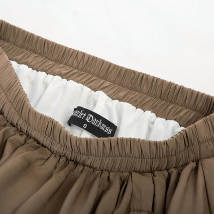 High Waist Maxi Long Skirt for Women Double Layered Renaissance Skirts