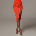 Orange red