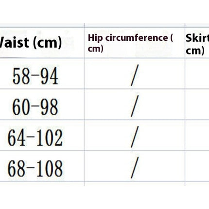 Women's Summer Chiffon Flowy Swing A-Line Ruffle High Waist Long Skirt